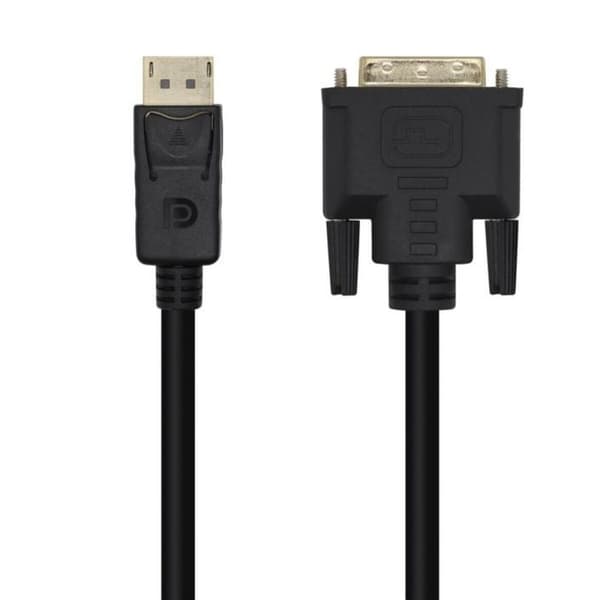 Adapter DisplayPort till DVI Aisens A125-0366 Svart 2 m