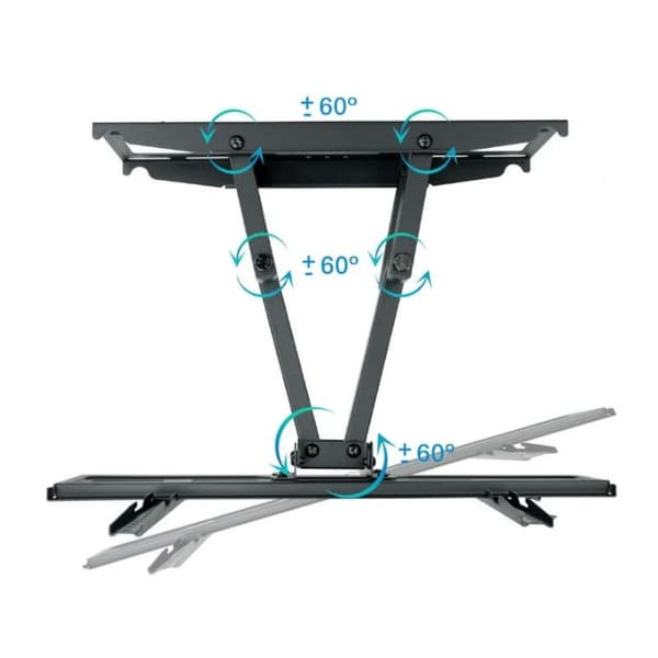 TV-fäste TooQ LP7846TN-B 32"-70" (1 antal)