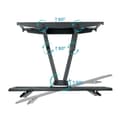 Miniatyrbild 3 av 4: TV-fäste TooQ LP7846TN-B 32"-70" (1 antal)