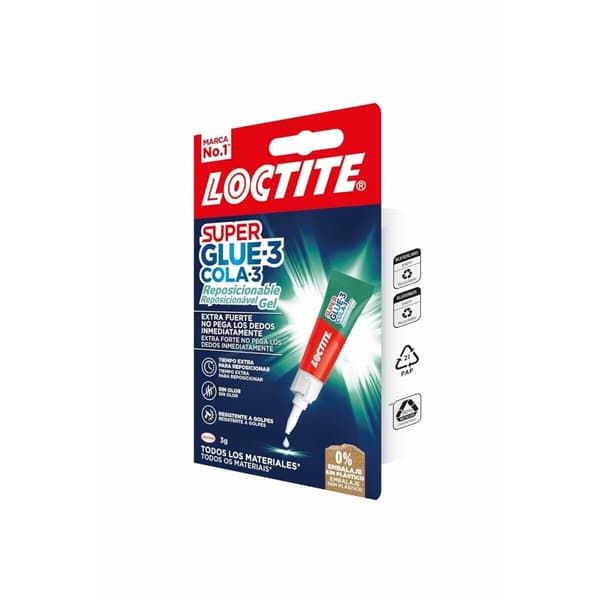 Lim Loctite SuperGlue-3 2943113 3 g Gel