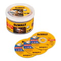 Miniatyrbillede 1 af 3: Skæreskiver Dewalt dt20598-qz Ø 125 mm Vinkelsliber (50 enheder)