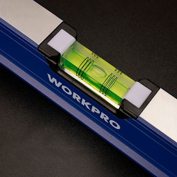 Vattenpass Workpro Aluminium 60 cm Magnetic