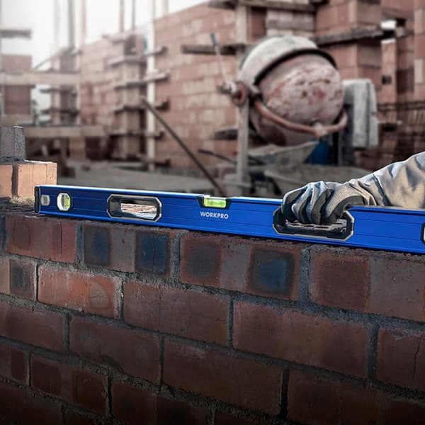 Vattenpass Workpro Aluminium 60 cm Magnetic