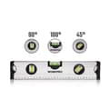 Miniatyrbild 3 av 6: Vattenpass Workpro Aluminium 30 cm