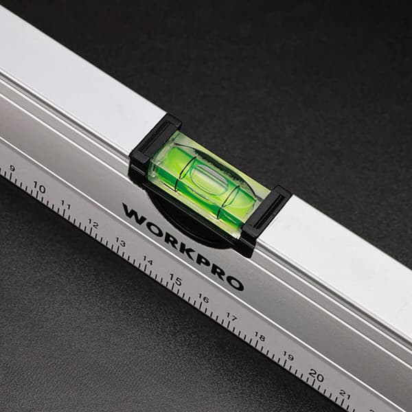 Vattenpass Workpro Aluminium 30 cm