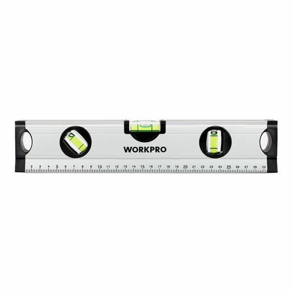 Vattenpass Workpro Aluminium 30 cm