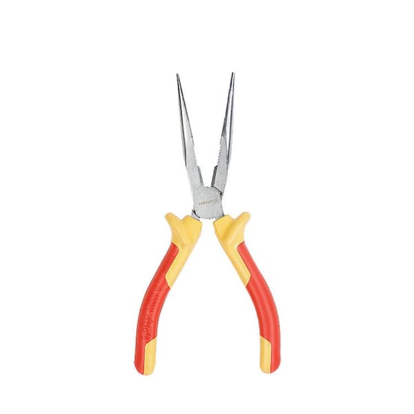 Nålspetstång Workpro 6" 15 cm