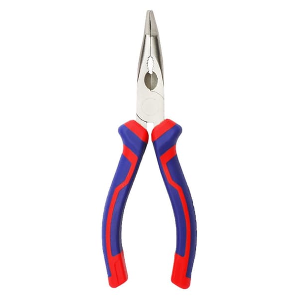 Nålspetstång Workpro 6" 16 cm Kurva