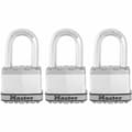 Pikkukuva 1 / 5: Avainriippulukko Master Lock (3 osaa)