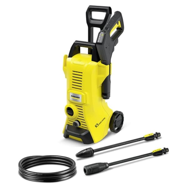 Painepesuri Kärcher K 3 POWER CONTROL 1600 W musta, Keltainen