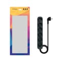 Miniatyrbillede 3 af 3: Printplade NANOCABLE 10.37.0006-NS-BK