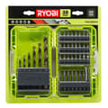 Miniatyrbillede 2 af 2: Sæt med bits og spidser Ryobi 5132003303 38 Dele