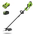 Miniatyrbillede 1 af 4: Multifunktionel buskrydder Greenworks GD40BCK4 40 V Ø 40 cm