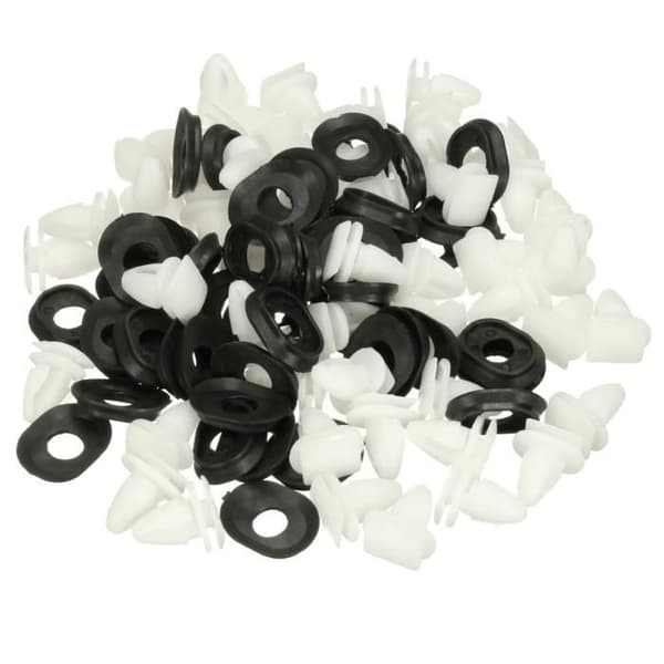 NEUFU 50x Trim Clip Fixing Clip Dörrtätningspanel för Fiat Ducato 71728806