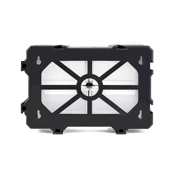 Flerfunktionslådor Workpro Transparent 4 lådor Stapelbara