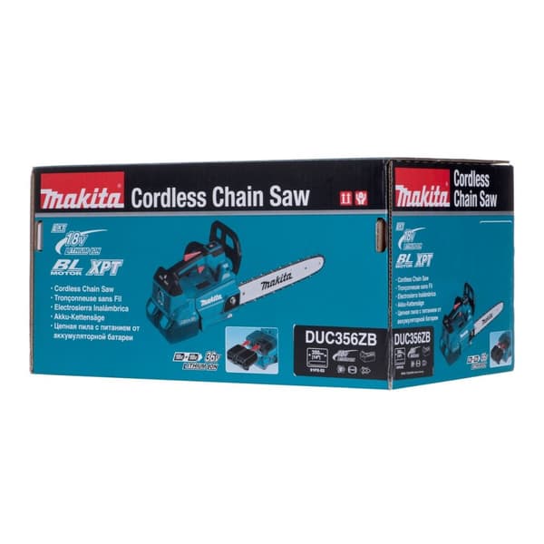 Batteri motorsav Makita DUC356ZB 35 cm