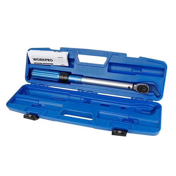 Momentnøgle Workpro 1/4"