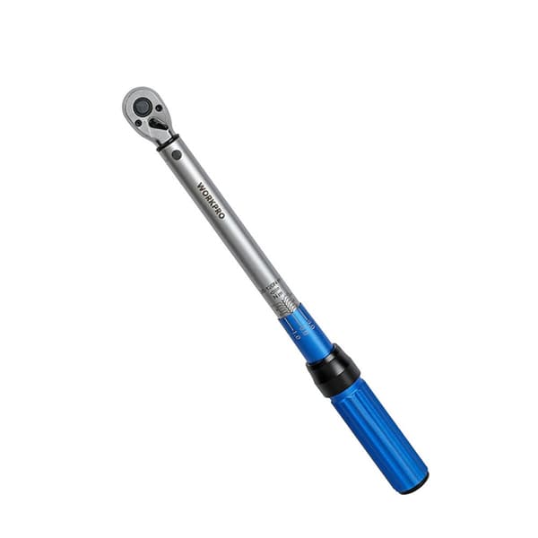 Momentnøgle Workpro 1/4"