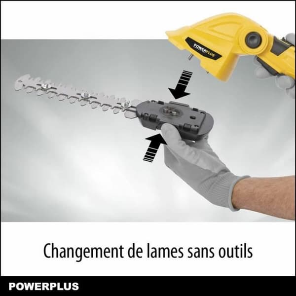 Hækkeklipper Powerplus Powxg2033