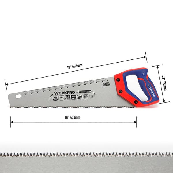 Håndsav Workpro 16" 40 cm
