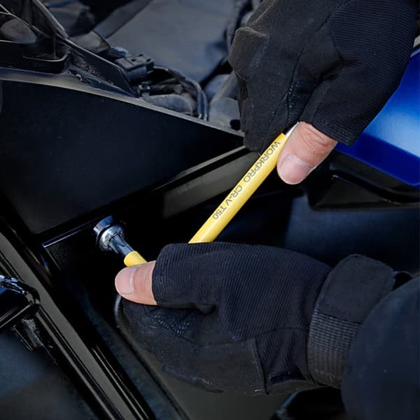 Torx nøglesæt Workpro 9 Dele
