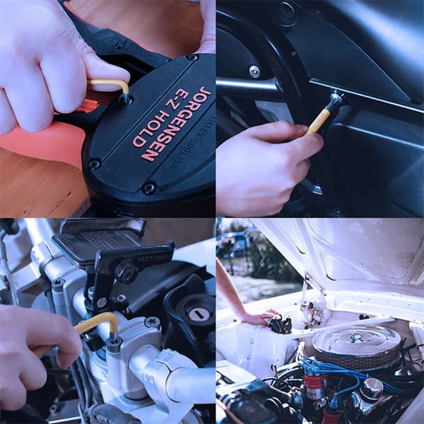 Torx nøglesæt Workpro 9 Dele