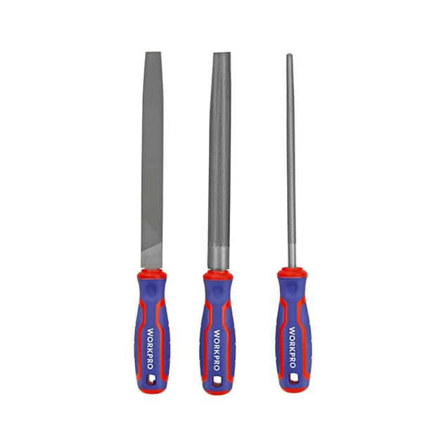 Fil Sæt Workpro 8" 3 Dele