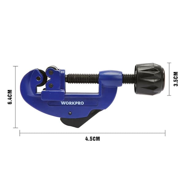 Rørskærer Workpro 1/8" 3-30 mm
