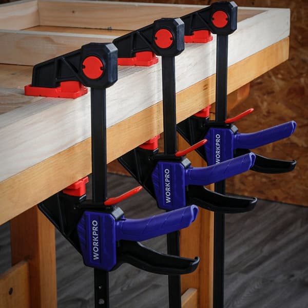 Enhånds klemme Workpro 18" Nylon 45 cm