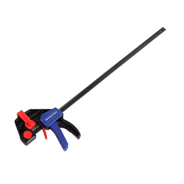 Enhånds klemme Workpro 18" Nylon 45 cm