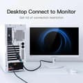 Miniatyrbillede 2 af 5: VGA til HDMI-adapter Vention ACNBD