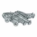 Miniatyrbillede 2 af 3: Rawplugs og skruer Rapid 5001554 Ø 13 x 65 mm M6 x 75 mm Metal Udvidelse 10 enheder
