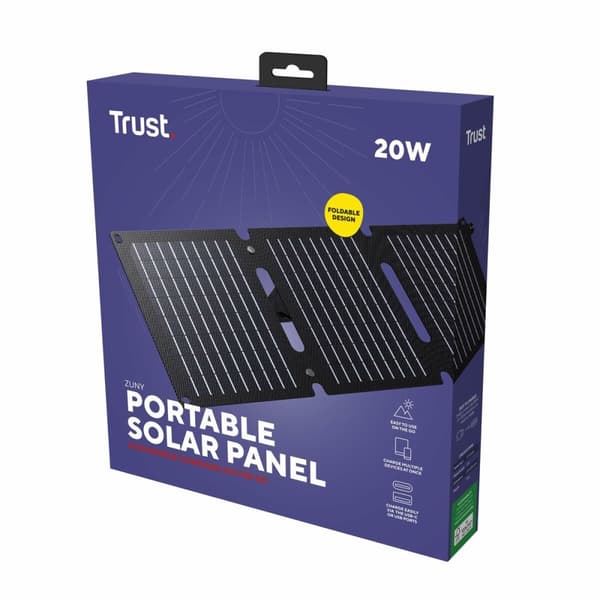 Solcellspanel Trust Zuny 20 W