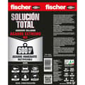 Miniatyrbillede 3 af 3: Forsegler/klæbemiddel Fischer Solución Total 572475 Hvid 290 ml Ekstra stærk