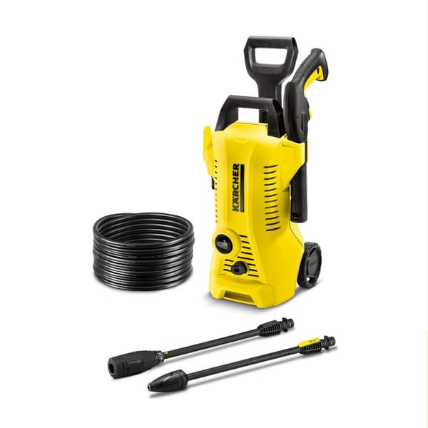 Painepesuri Kärcher K 2 Premium 1400 W 360 l/h musta, Keltainen