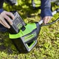 Pikkukuva 4 / 4: Monitoiminen raivain Greenworks GD60BCB 60 V Ø 40 cm