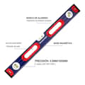 Pikkukuva 8 / 8: Vesivaaka Workpro Alumiini 60 cm Magneettinen