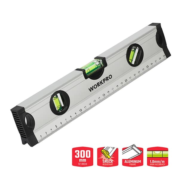 Vesivaaka Workpro Alumiini 30 cm