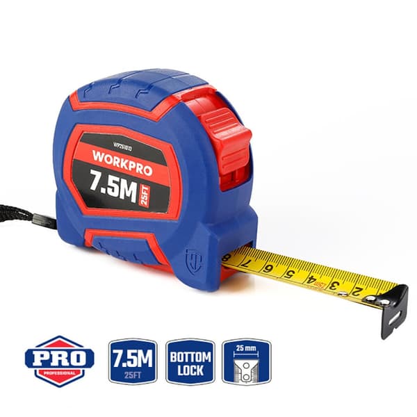 Vetomitta Workpro 7,5 m x 25 mm