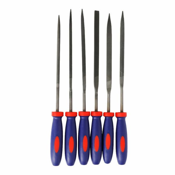 Viilasetti Workpro Miniatyyri 6 Kappaletta