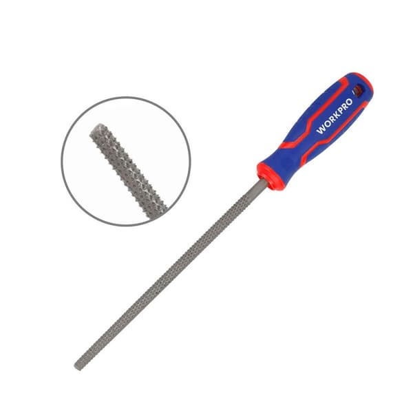 Raspisetti Workpro 20 cm 3 Kappaletta