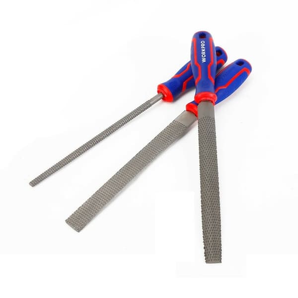 Raspisetti Workpro 20 cm 3 Kappaletta