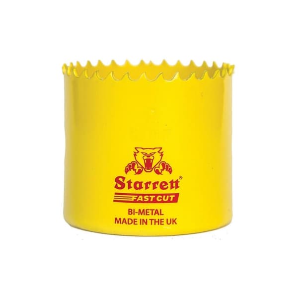 Borekrone af metal Starrett Bi-metal Fast Cut 63fch027