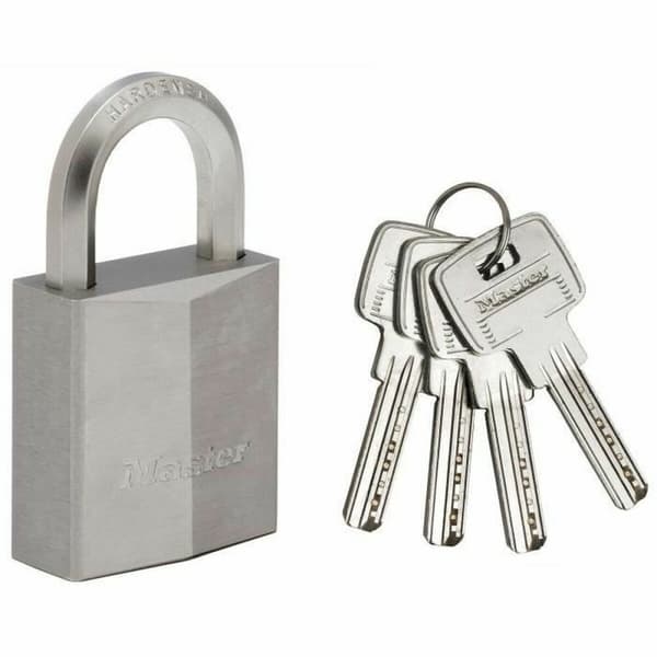 Hänglås med nyckel Master Lock
