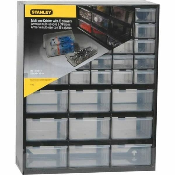 Verktygslåda Stanley 1-93-981 Svart Multicolour