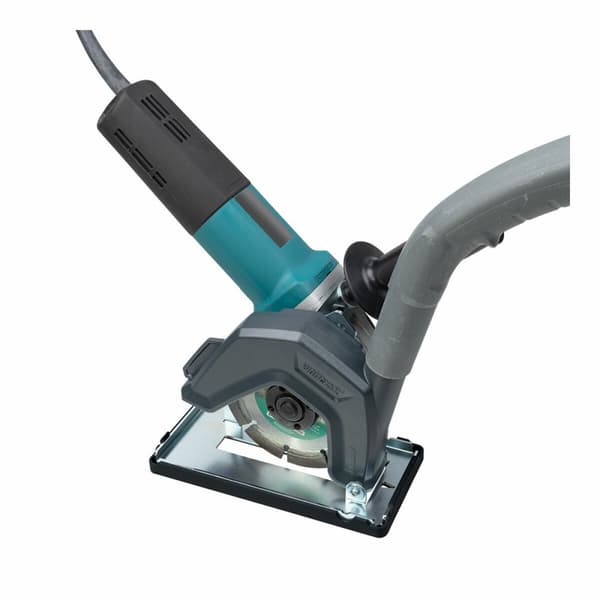 Pölynimurin ohjaimen tuki ja kulmahiomakoneen ohjain Wolfcraft 5017000