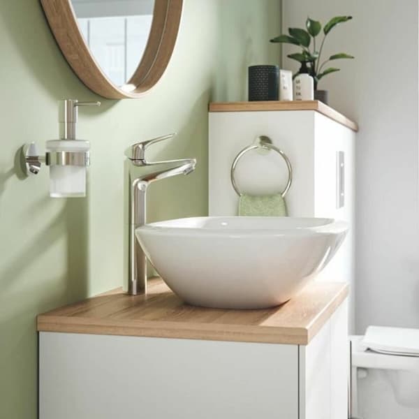 Hane med blandingsbatteri Grohe Metal