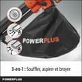 Pikkukuva 2 / 6: Puhallin Powerplus Powdpg75270 40 V