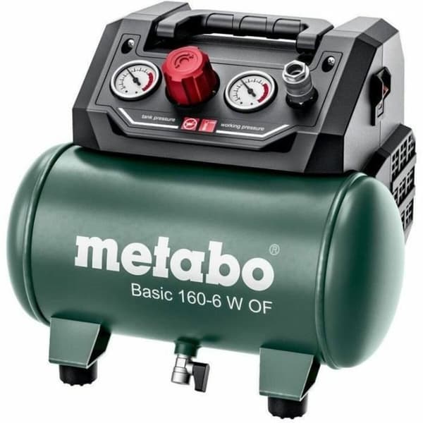 Ilmakompressori Metabo 900 W 6 L