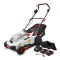Miniatyrbillede 1 af 6: Elektrisk plæneklipper Elem Technic TDE40V37-LI2BF 40 V
